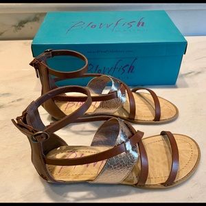 Blowfish Badot sandals size 7